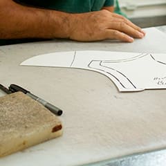 Processo de fabricação manual