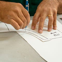 Processo de fabricação manual